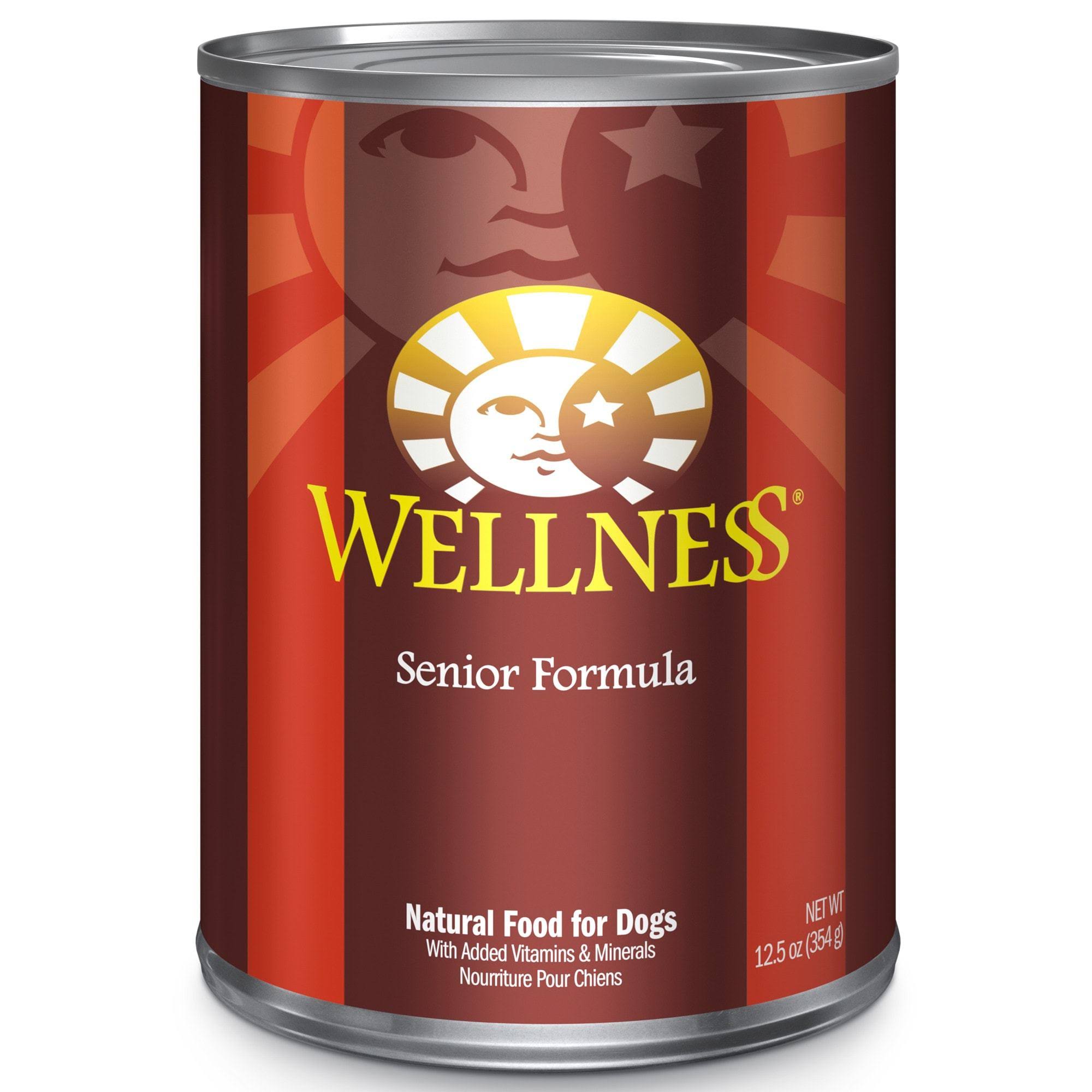 Wellness Senior Canned Dog Food - Chicken and Sweet Potato, 12.5oz