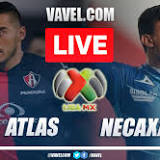 Goal and Highlights: Atlas 1-0 Necaxa in Liga MX 2022