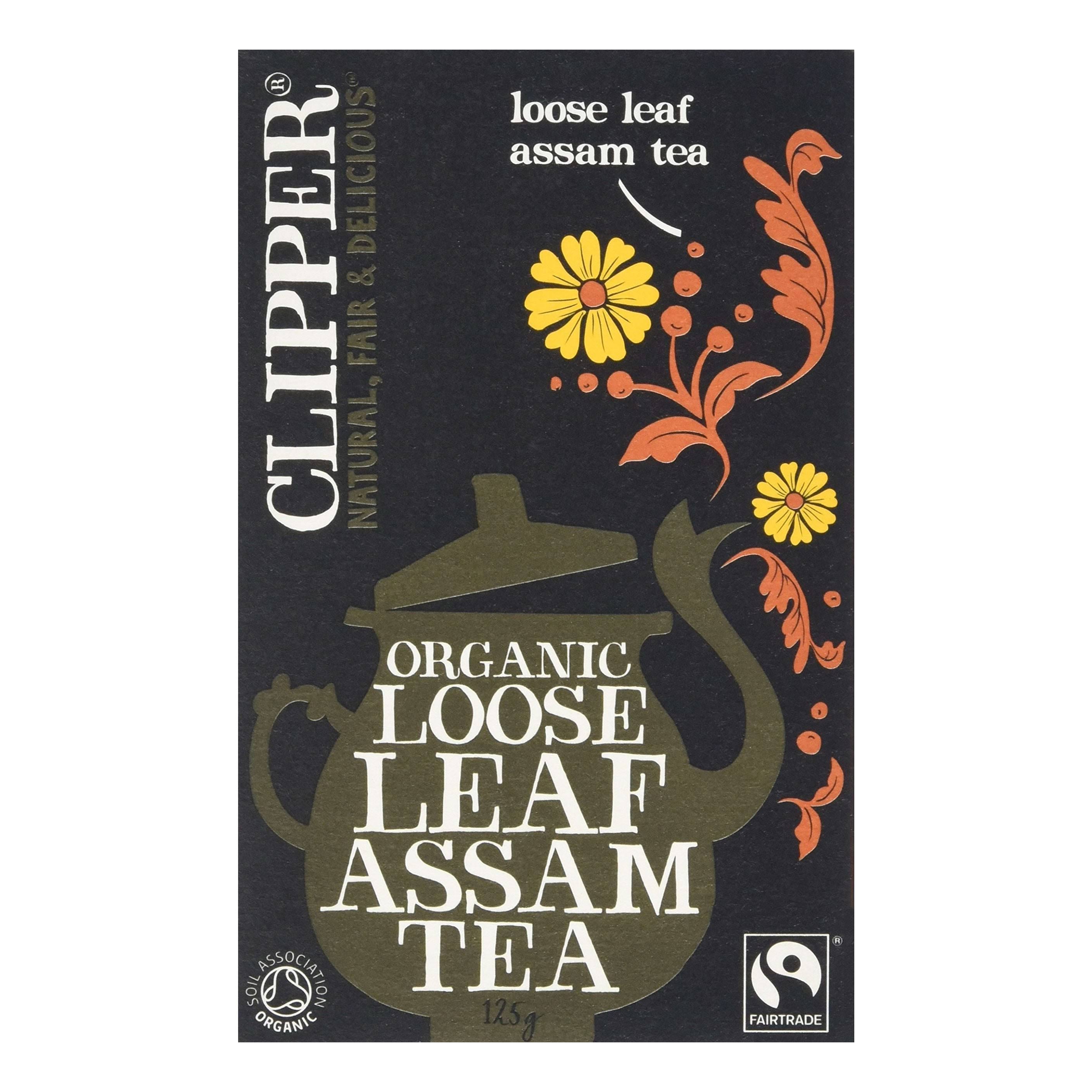 Clipper Organic Loose Leaf Assam Tea - 125g