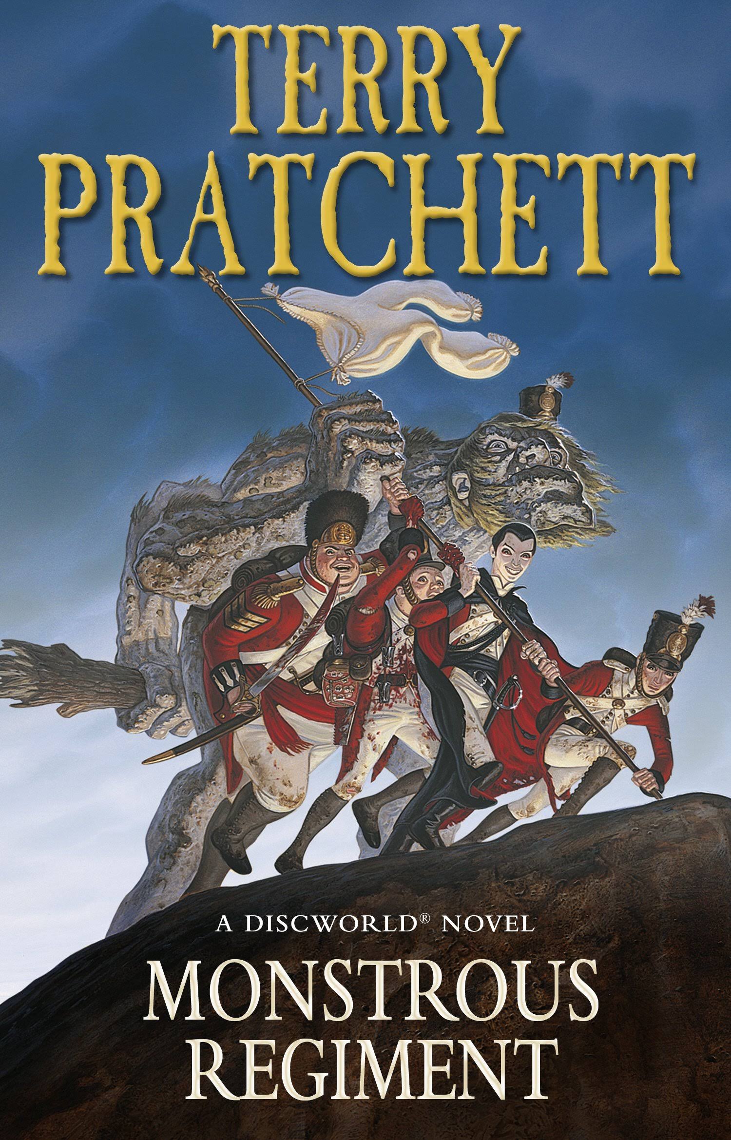 Monstrous REGIMENT: (Discworld Novel 31) by Terry Pratchett