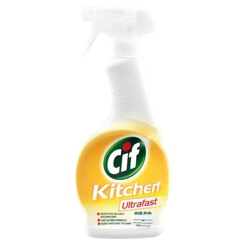 Cif Kitchen Ultrafast Spray - 450ml