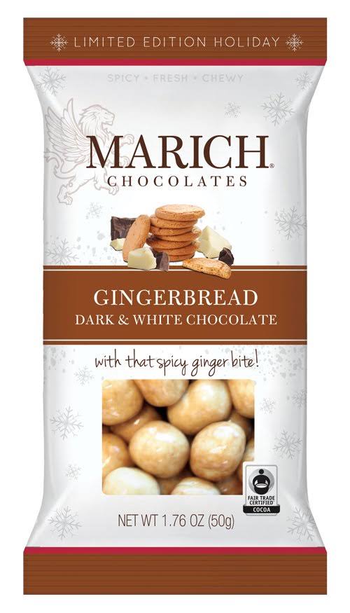 Marich Dark & White Chocolate Gingerbread - 1.76 oz