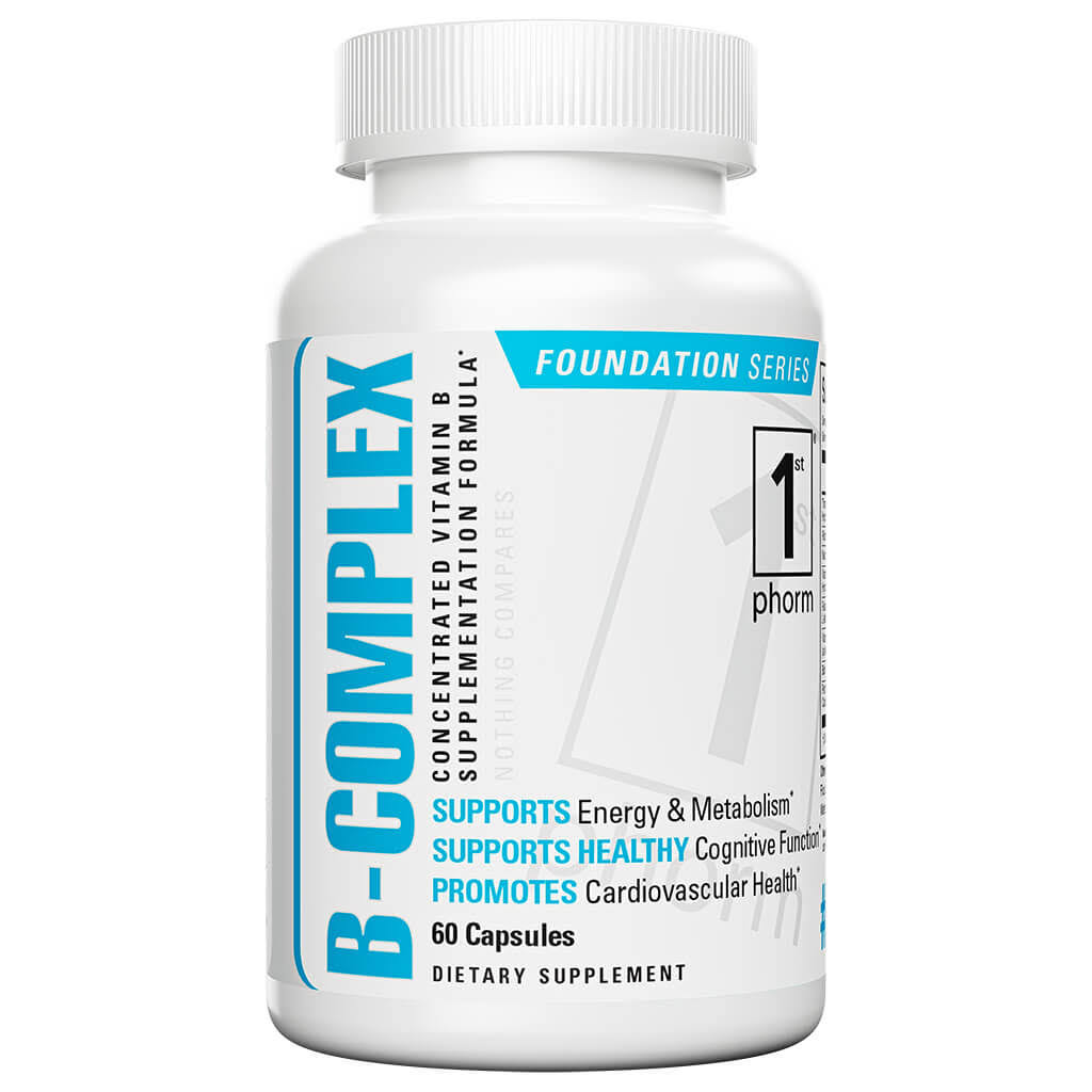 B-Complex Nutritional Supplement by 1st Phorm