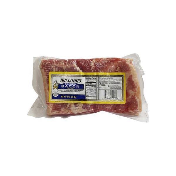 Williams Sliced Bacon - 40 oz