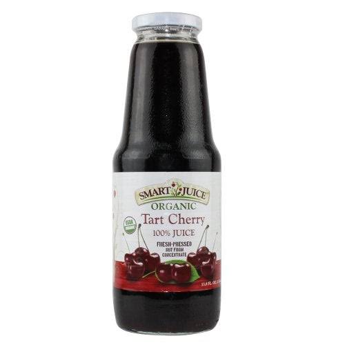 Smart Juice Organic 100% Juice - Tart Cherry, 33.8oz
