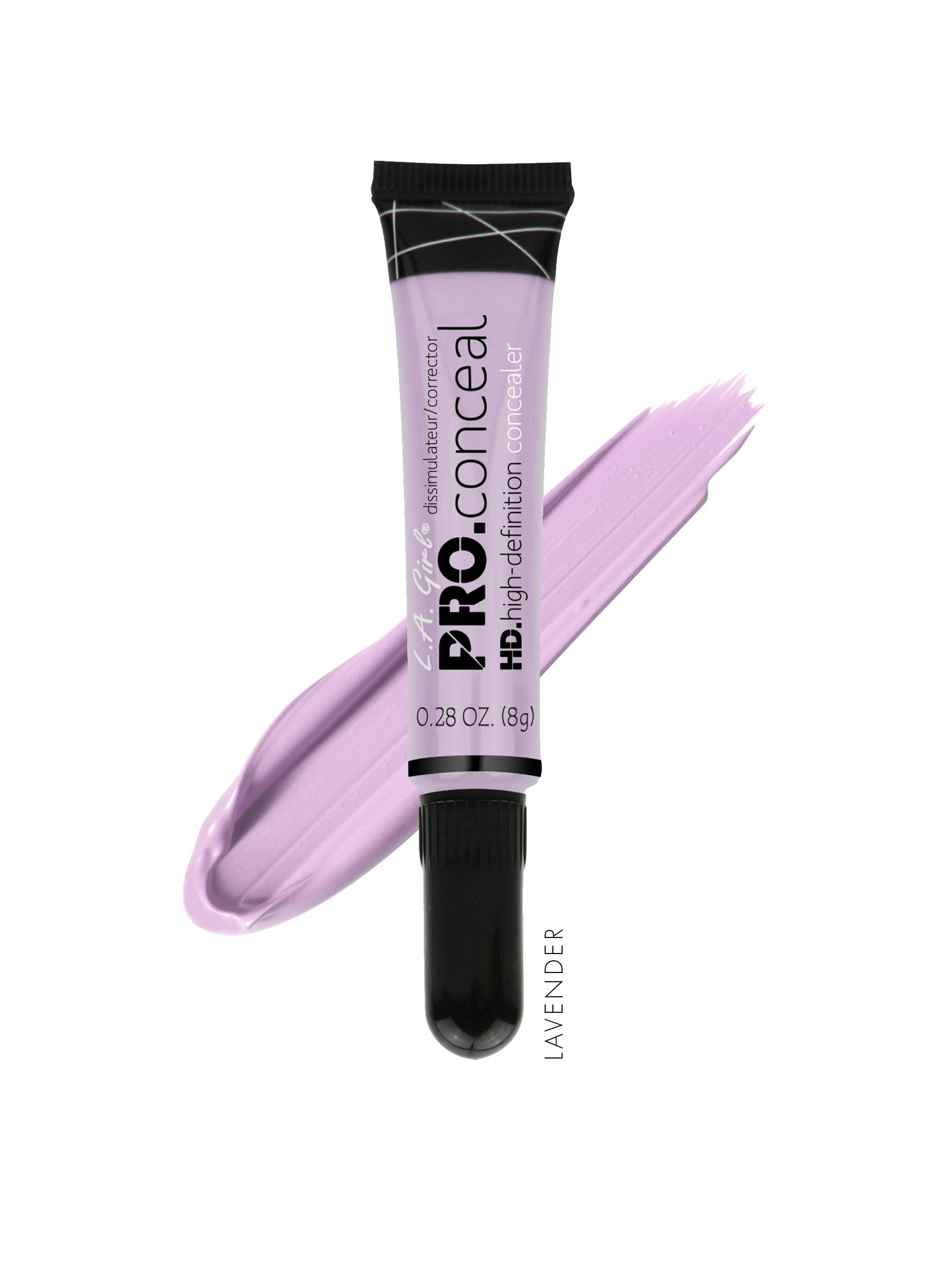 L.A. Girl Makeup Pro Conceal HD Concealer - Lavender Corrector
