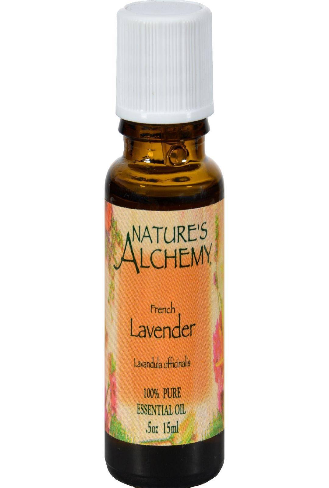 Nature's Alchemy 100% Pure Essential Oil - French Lavender, 15ml