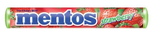 Mentos - Strawberry (Pack of 2)