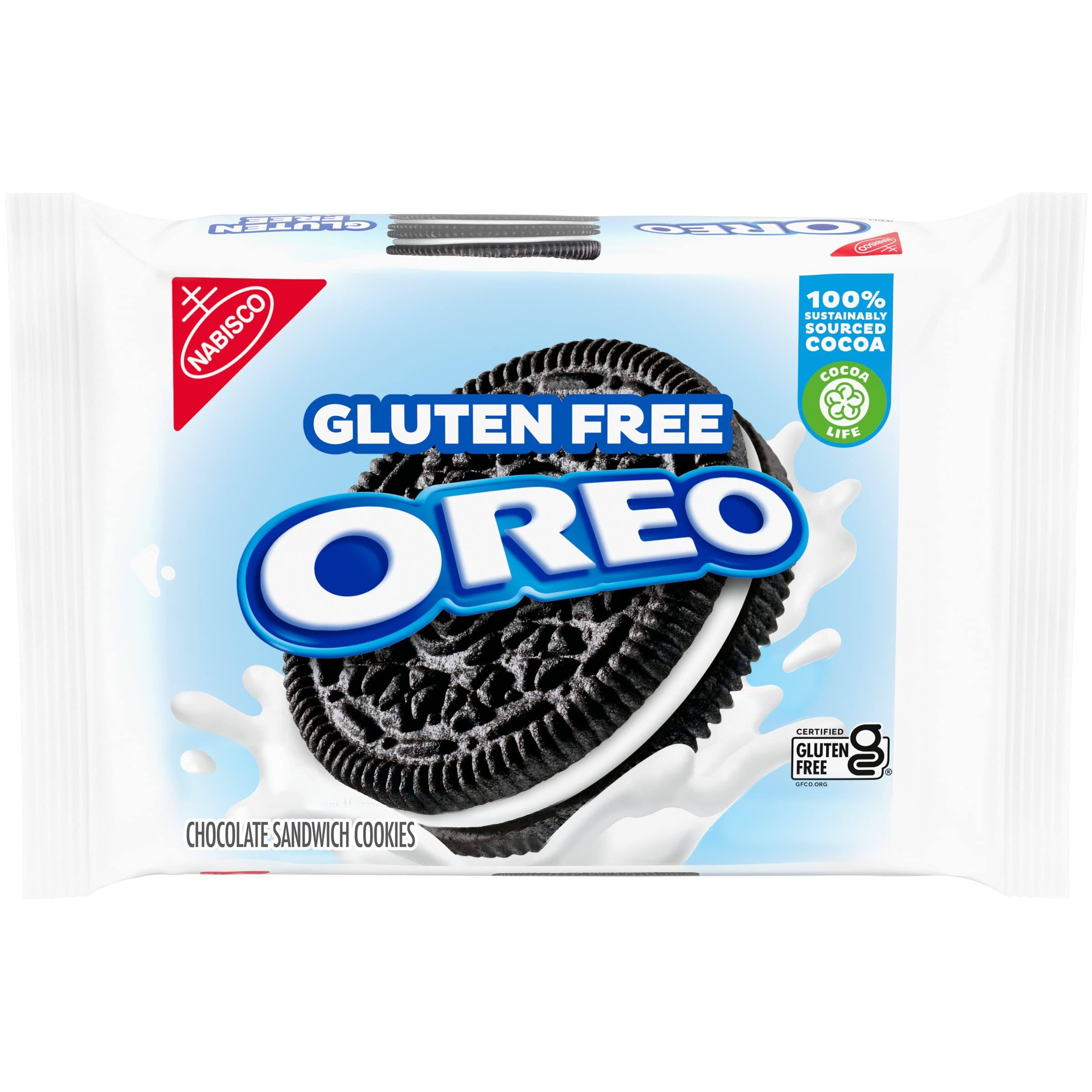 Oreo Sandwich Cookies, Gluten Free, Chocolate - 13.29 oz