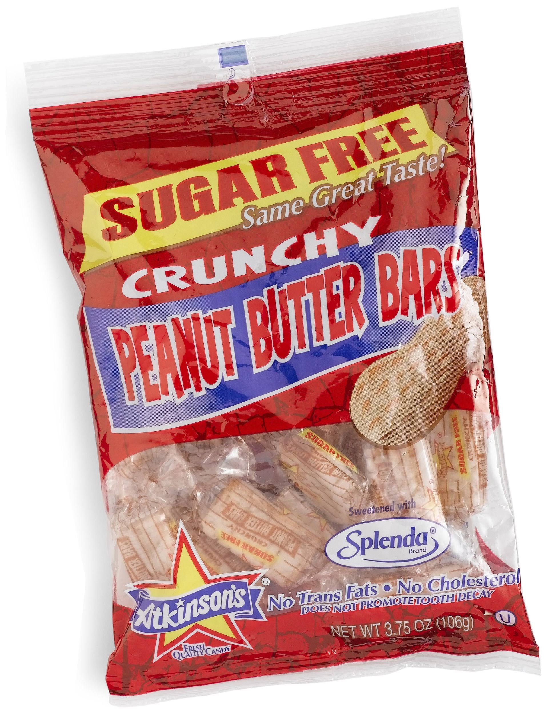 Atkinson Crunchy Peanut Butter Bar Candy - 3.75oz