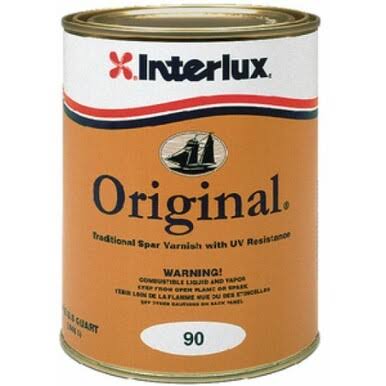 Interlux Original Spar Varnish - Quart