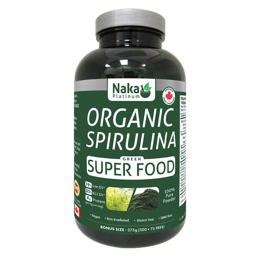 Spirulina (Organic) - 375g - Naka