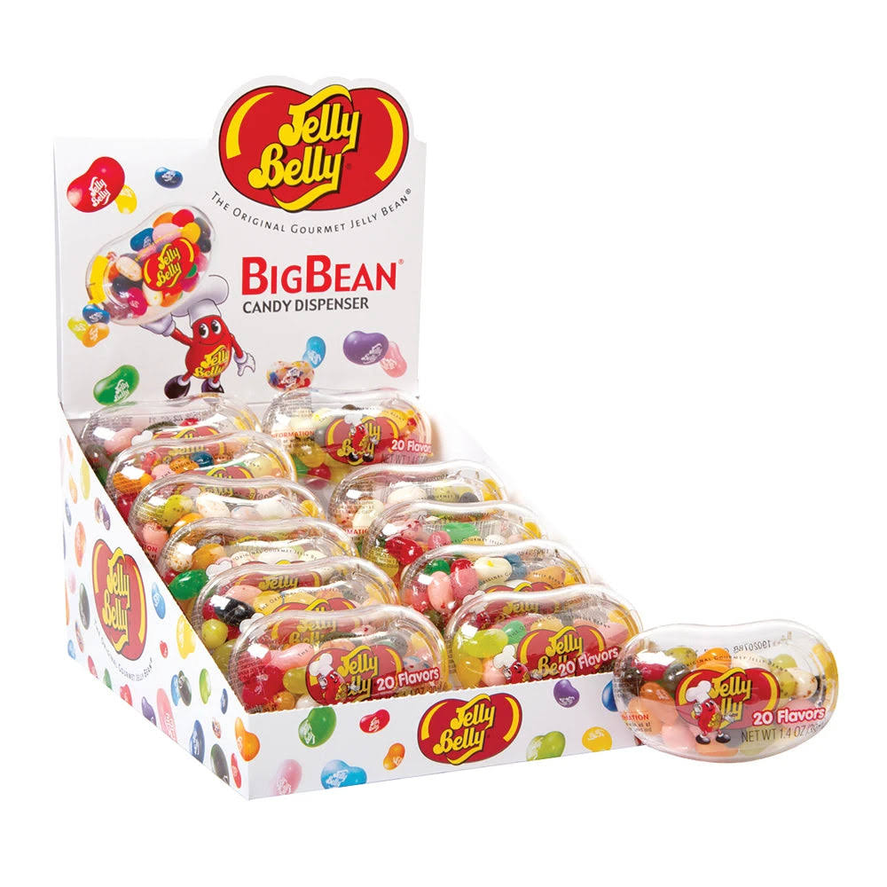 Jelly Belly Jelly Bean Candy - 20 Assorted Flavors