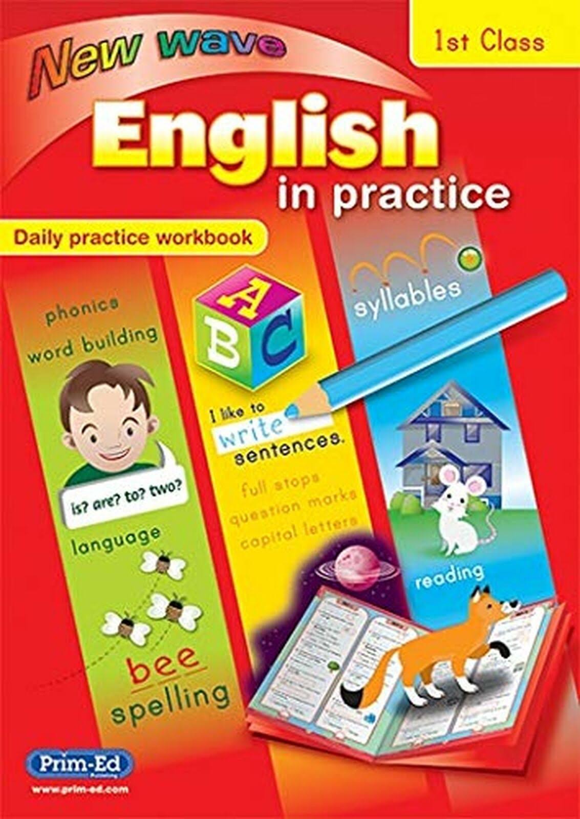 New Wave English in Practice: Daily Practice Workbook
