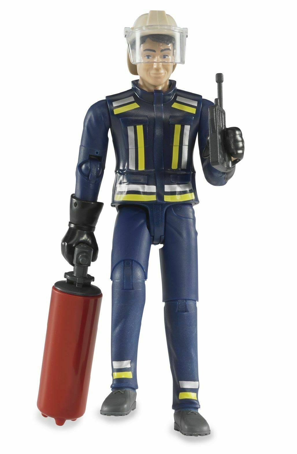Bruder Fireman with Accessories