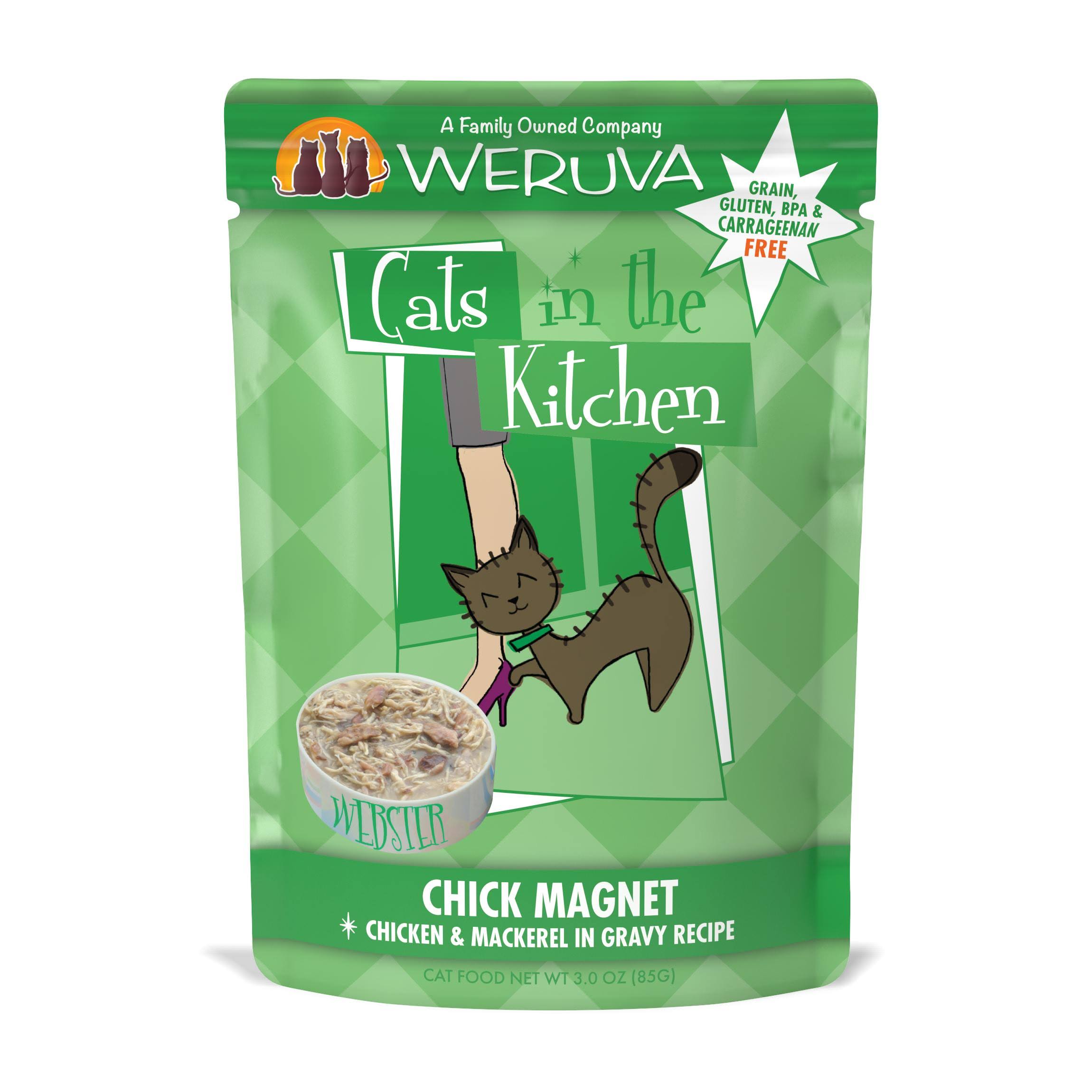 Weruva Cats in the Kitchen Cat Food - Chick Magnet