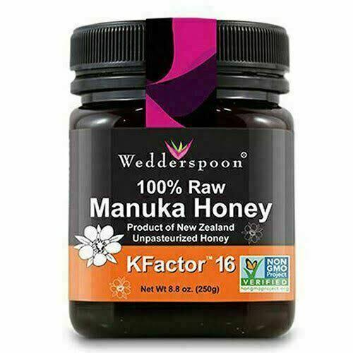100% Raw Manuka Honey