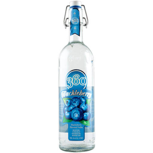360 Vodka Huckleberry - 1.00L