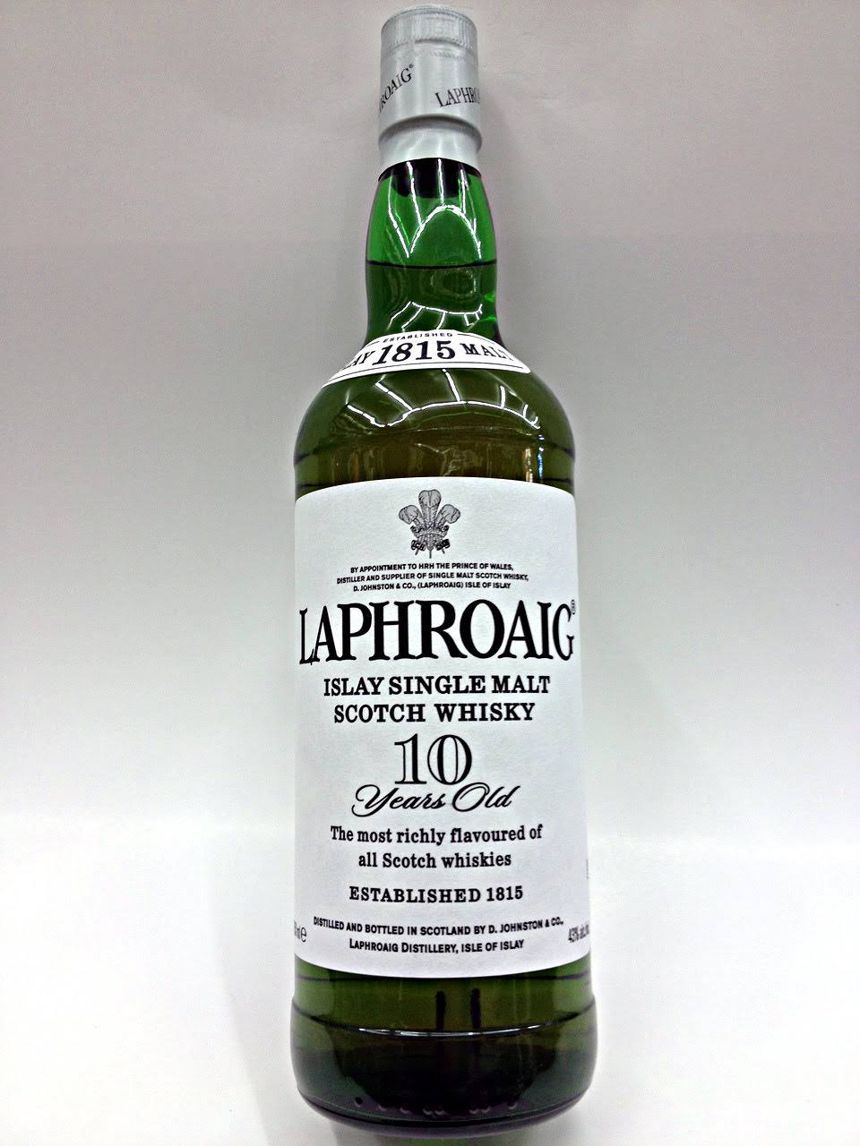 Laphroaig Scotch Whisky
