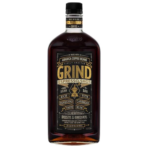 Grind Caribbean Rum, Espresso Shot - 750 ml