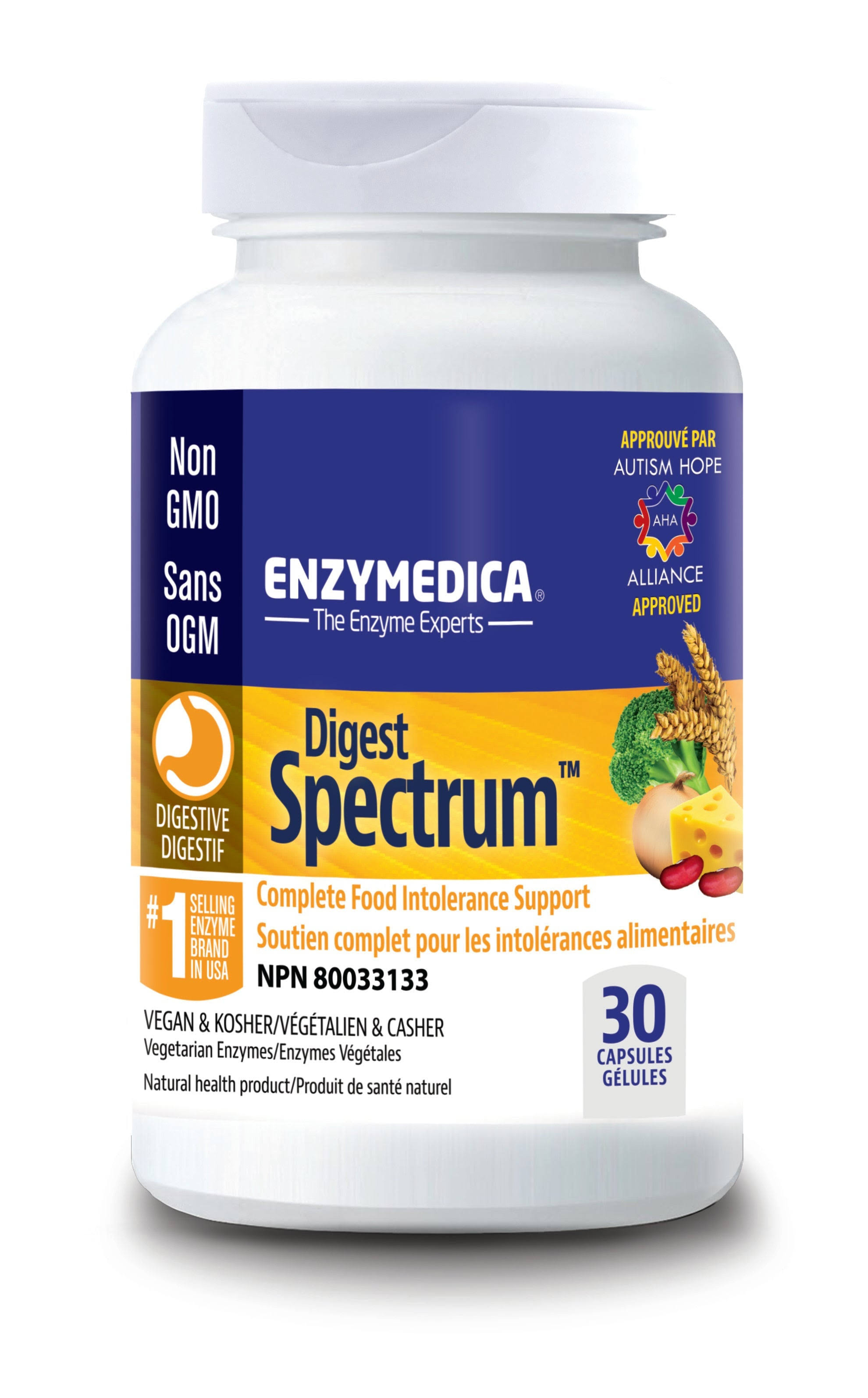 Enzymedica Digest Spectrum Capsules