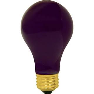 GE Black Light Bulb - 60W