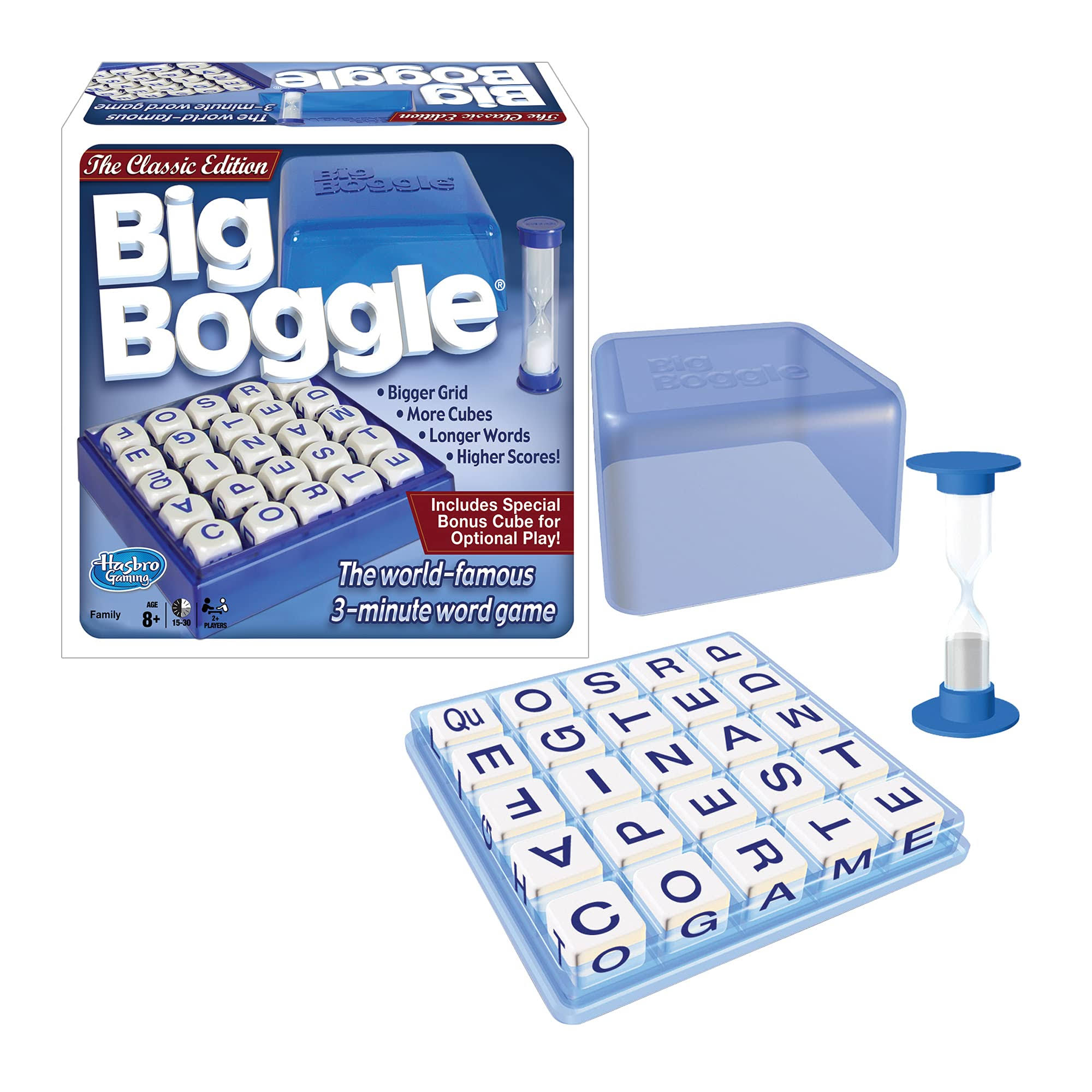 Winning Moves Big Boggle Word Game Classic Edition