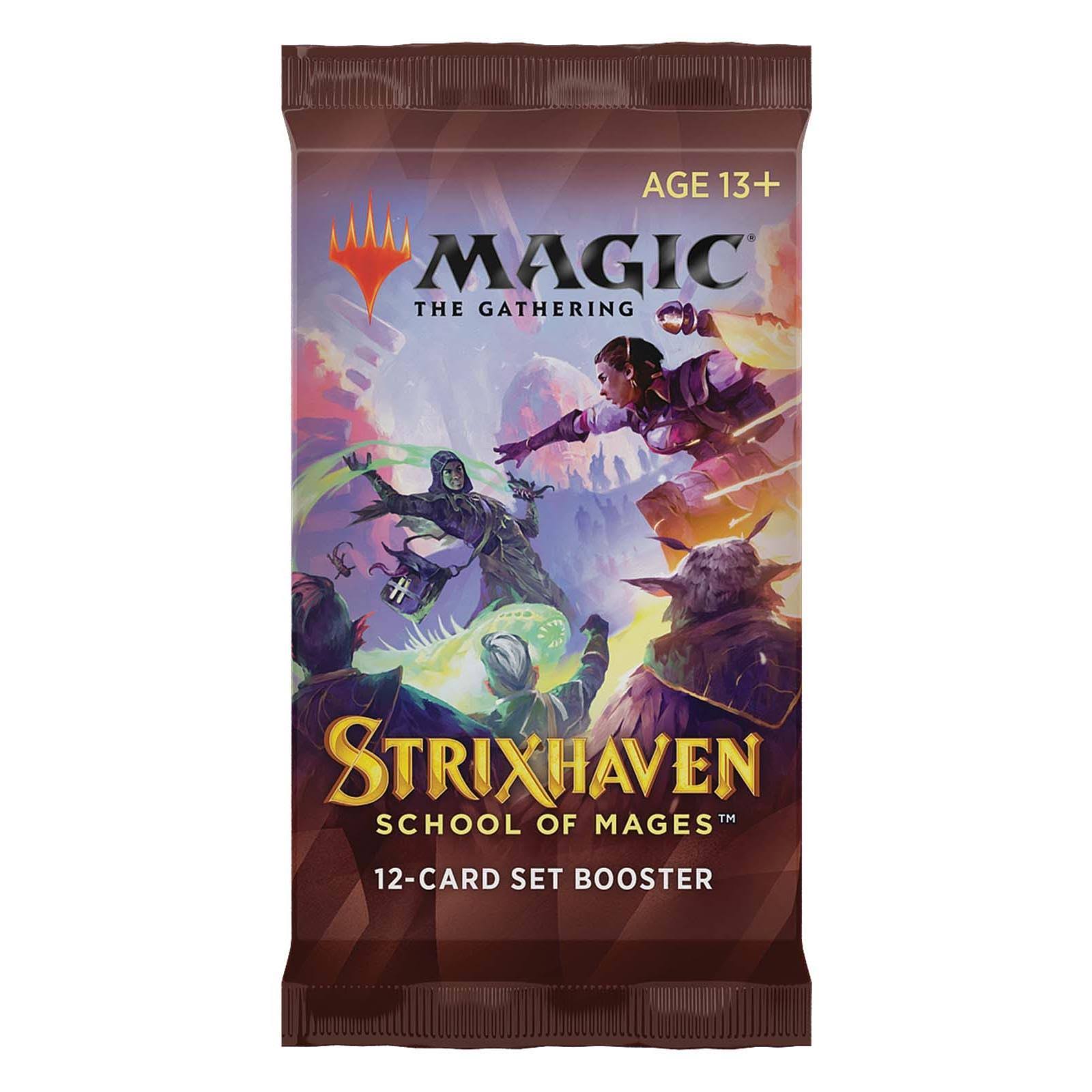 Magic The Gathering Strixhaven School of Mages Set Booster Pack