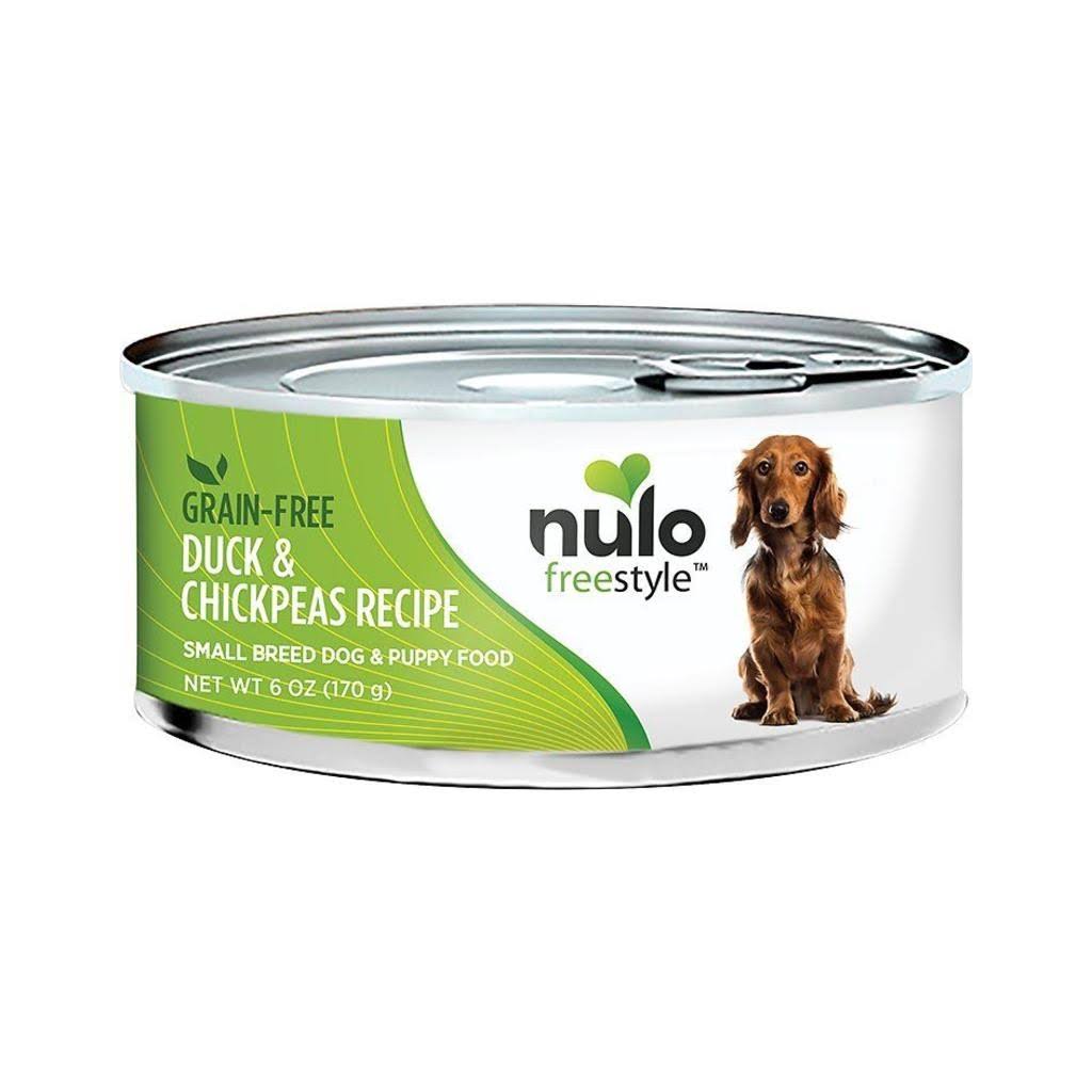 Nulo Freestyle Small Breed Duck & Chickpeas Recipe Dog Food