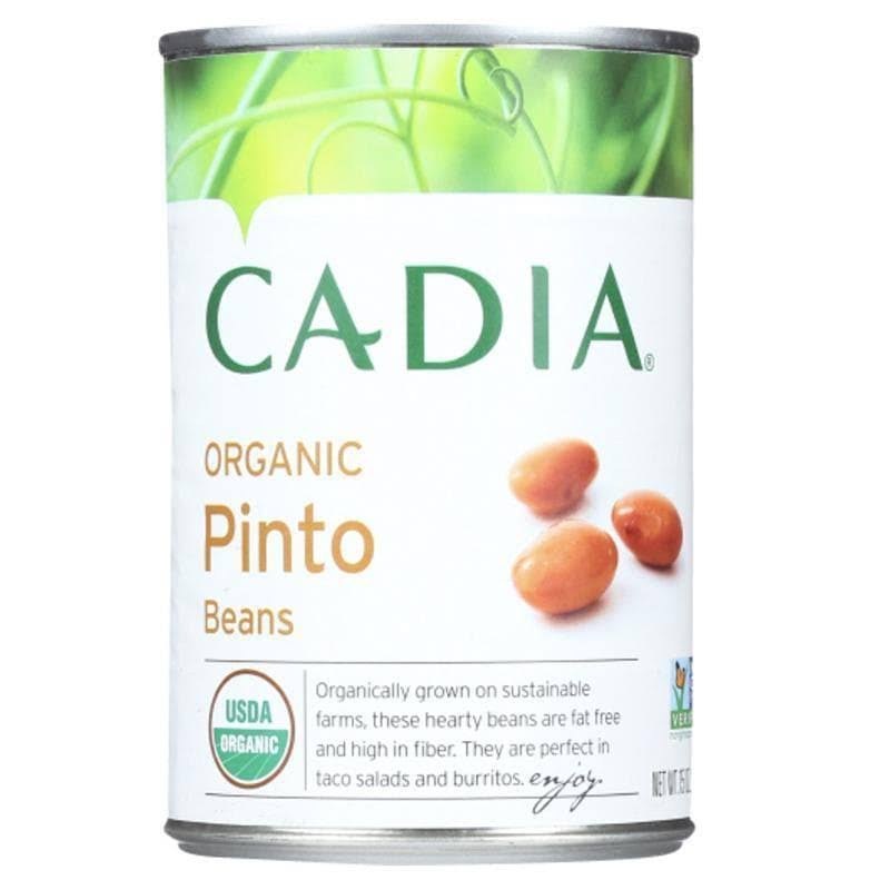 Cadia Pinto Beans, Organic - 15 oz