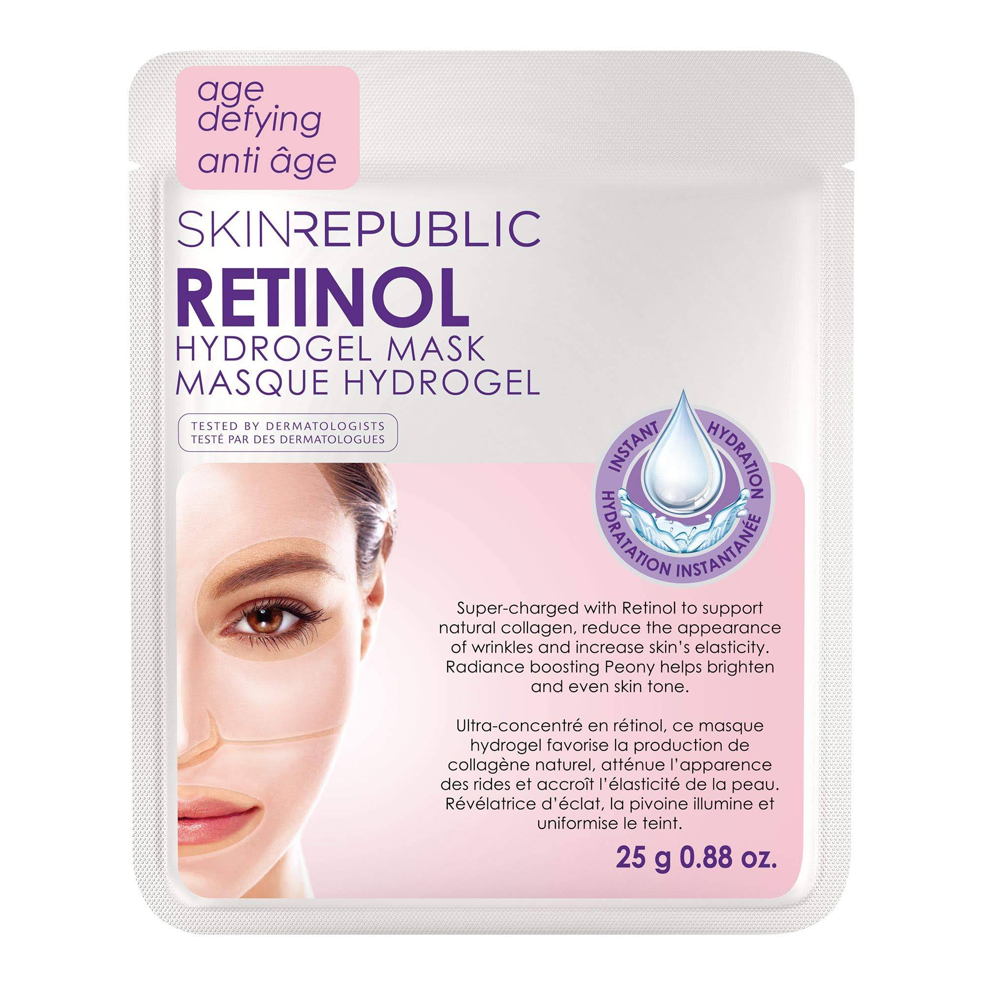 Skin Republic Retinol Hydrogel Face Mask 25 ml