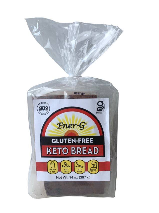 Ener-G Gluten-Free Keto Bread -- 14 oz
