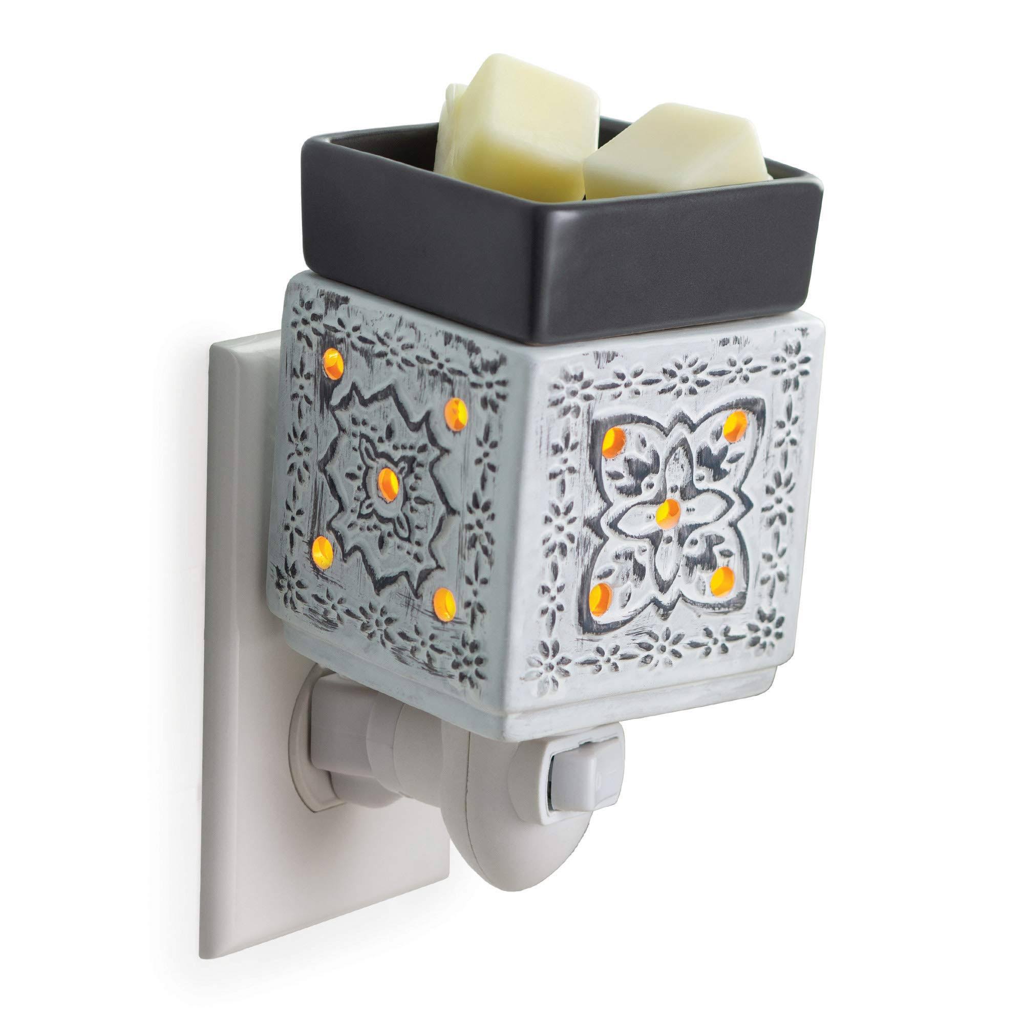 Candle Warmers Modern Cottage Pluggable Fragrance Warmer
