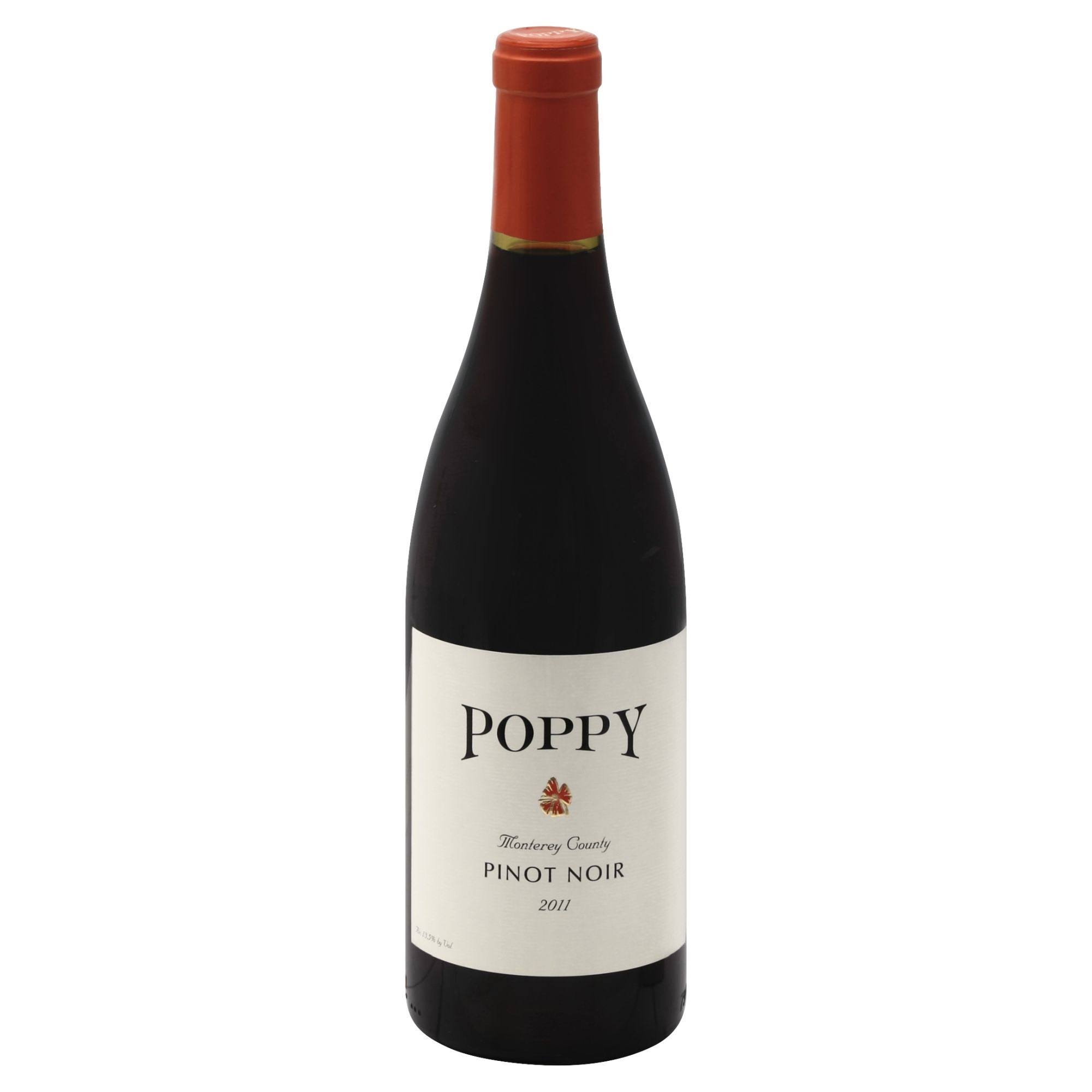 Poppy 2010 Pinot Noir Monterey