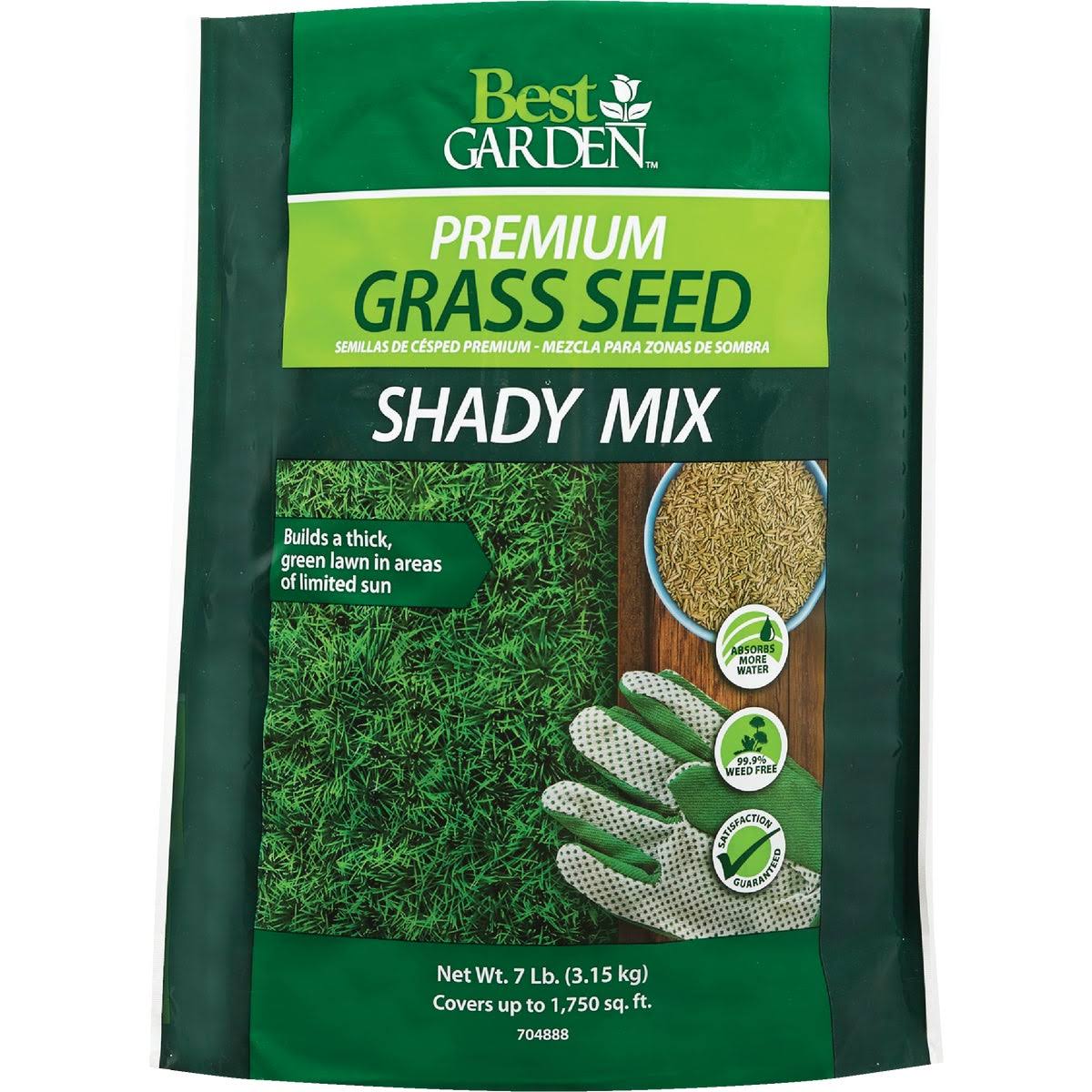 Best Garden Shady Grass Seed