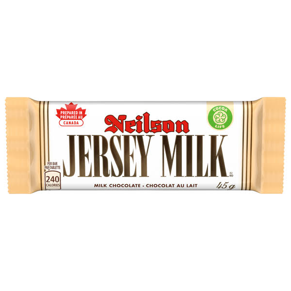 Neilson Dairy Jersey Milk Chocolate Bar - 45 g