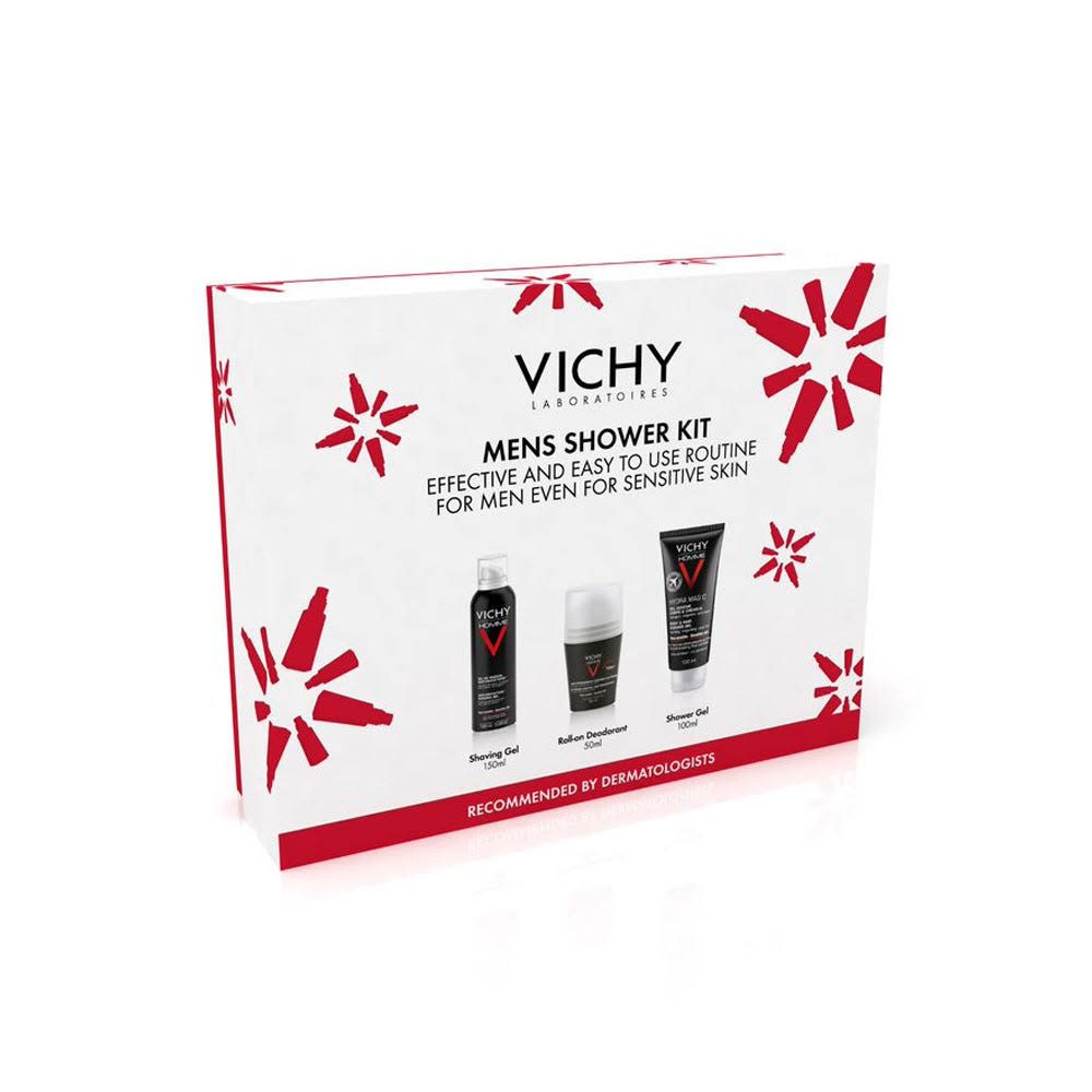 Vichy Men's Shower Kit Christmas '22 Gift Set