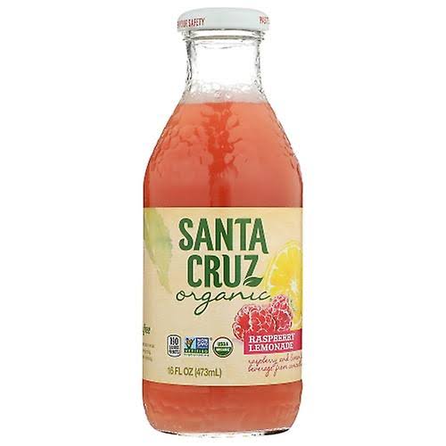 Santa Cruz Lemonade Rapsberry, Case of 8 x 16 oz