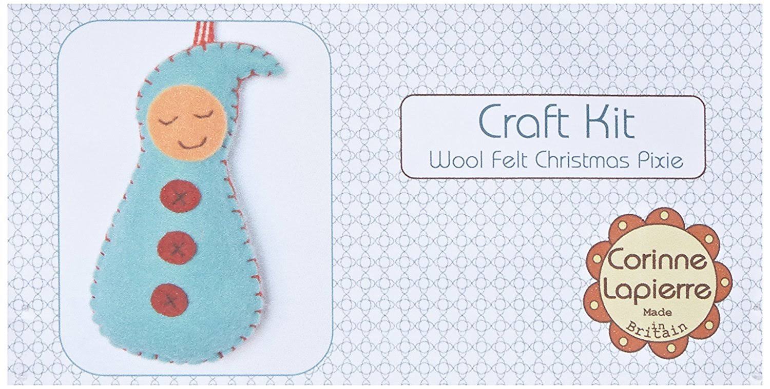 Corinne Lapierre Felt Christmas Pixie Sewing Craft Mini Kit