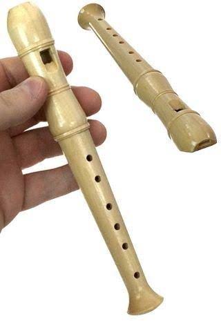 Toysmith Wood Flute, 8"