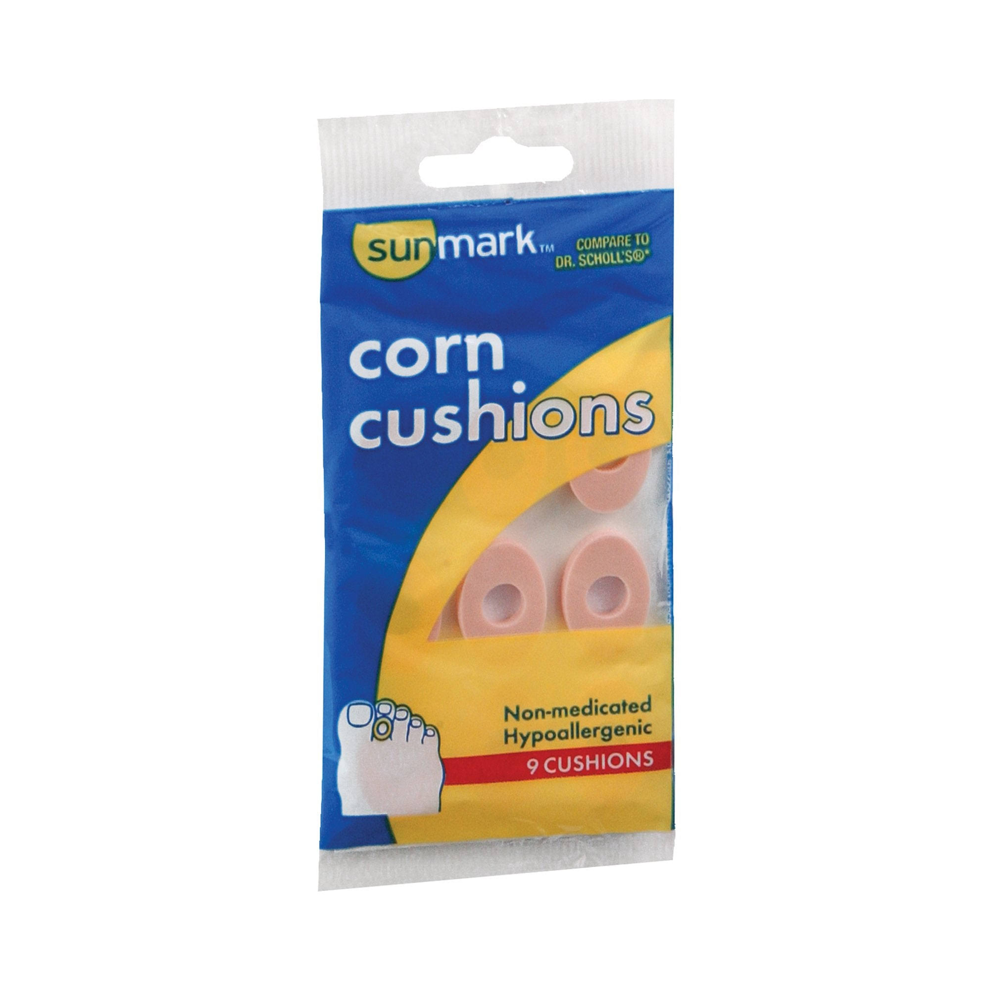 Sunmark Corn Cushions Non-Medicated - 9 Each