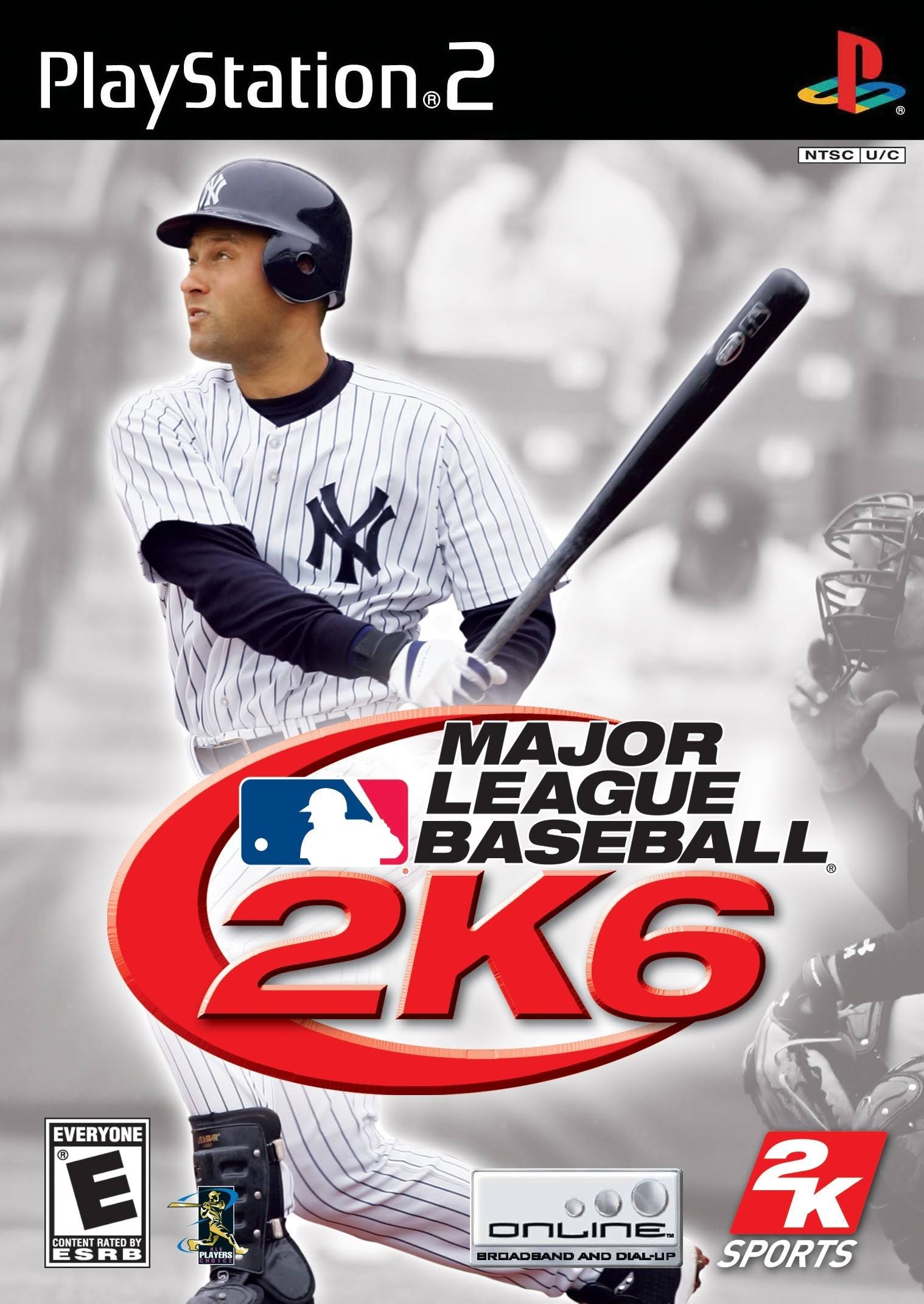 Major League Baseball 2k6 - PlayStation 2