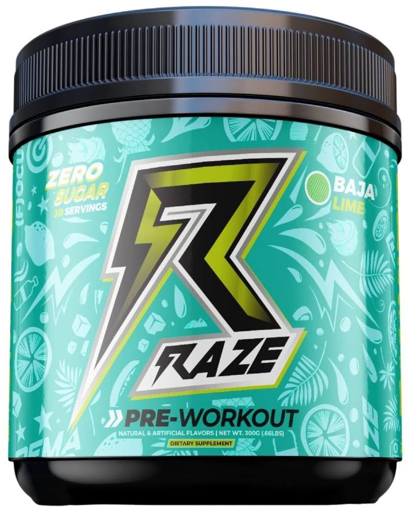Repp Sports Raze Pre-Workout - 30 Servings Baja Lime