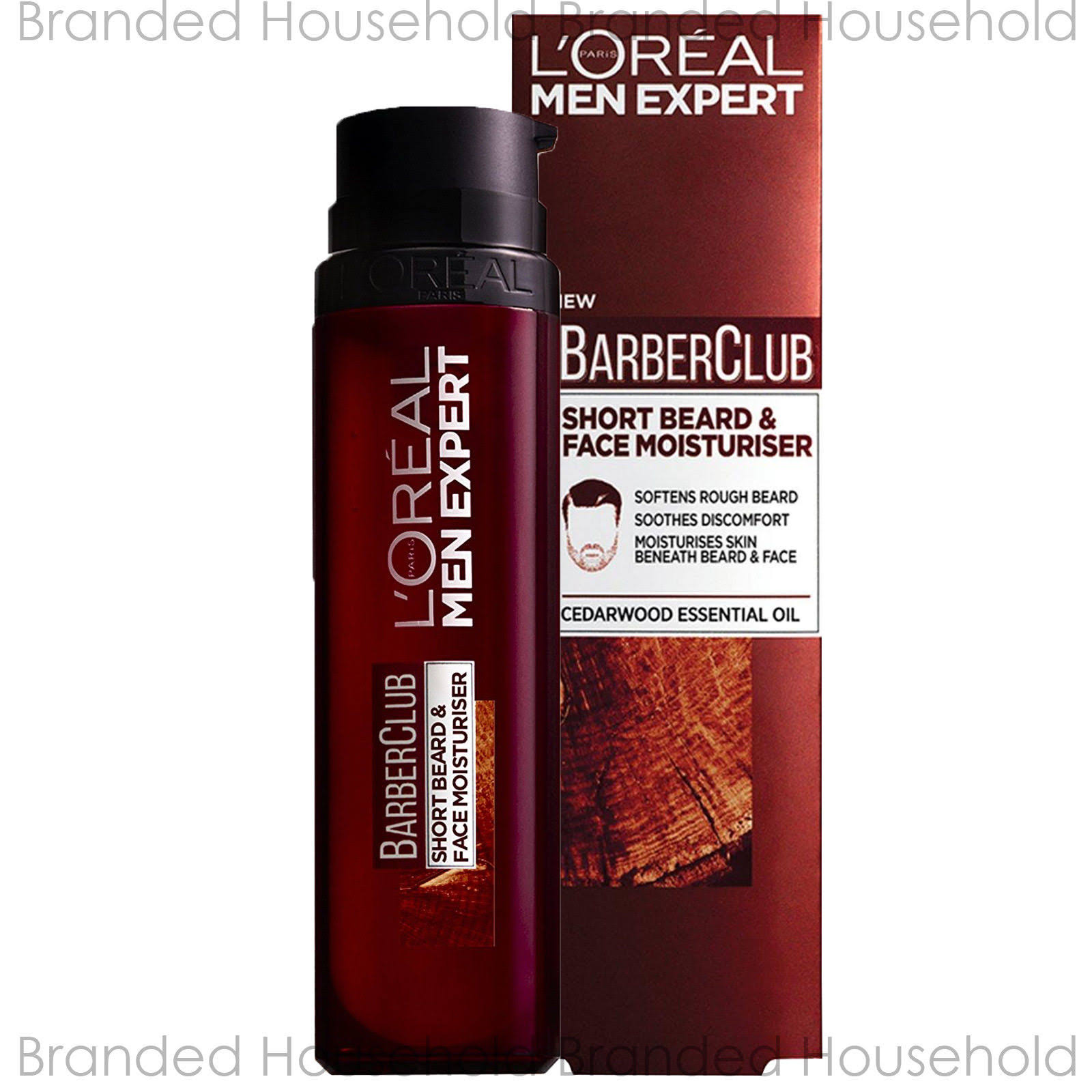 L'Oreal Men Expert Barber Club Short Beard & Face Moisturiser - 50ml
