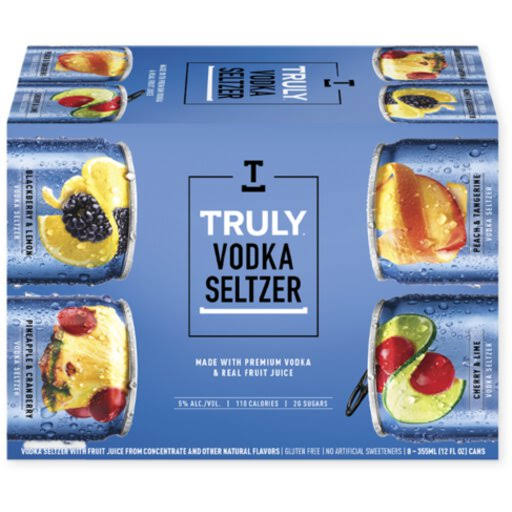 Truly Vodka Seltzer Variety Pack