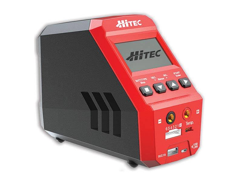 Hitec RCD Rdx1 Ac/Dc Battery Charger Discharger