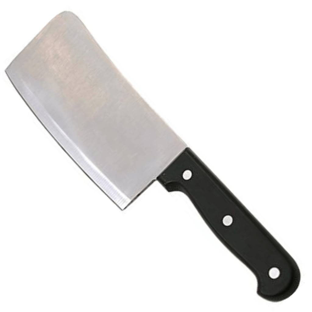 Chef Aid Stainless Steel Meat Cleaver
