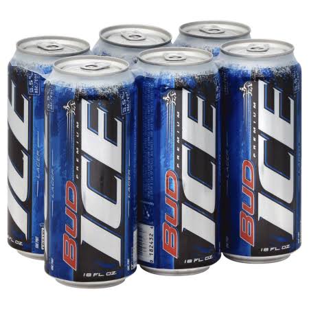 Bud Ice Beer - 12 fl oz