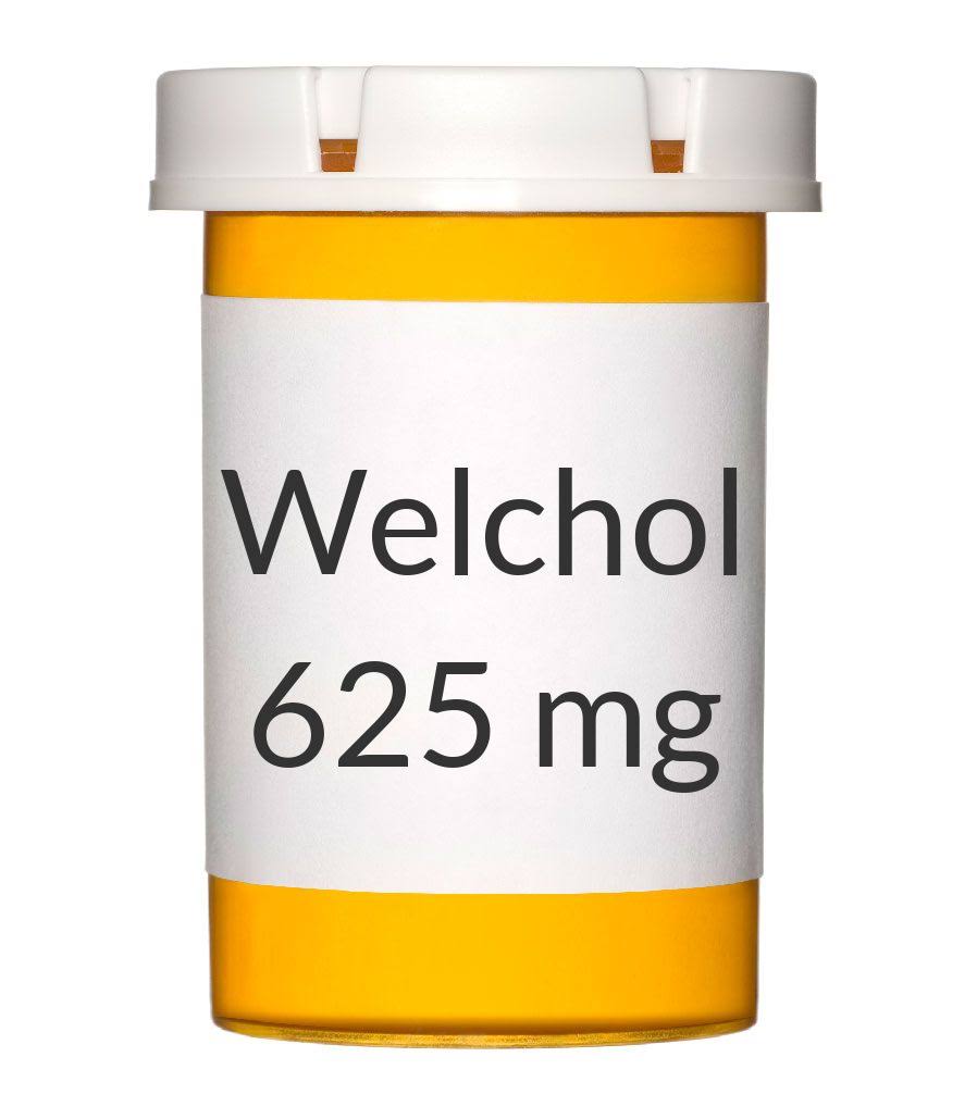 Welchol (Colesevelam) 625mg Tablet (30-180 Tablets)