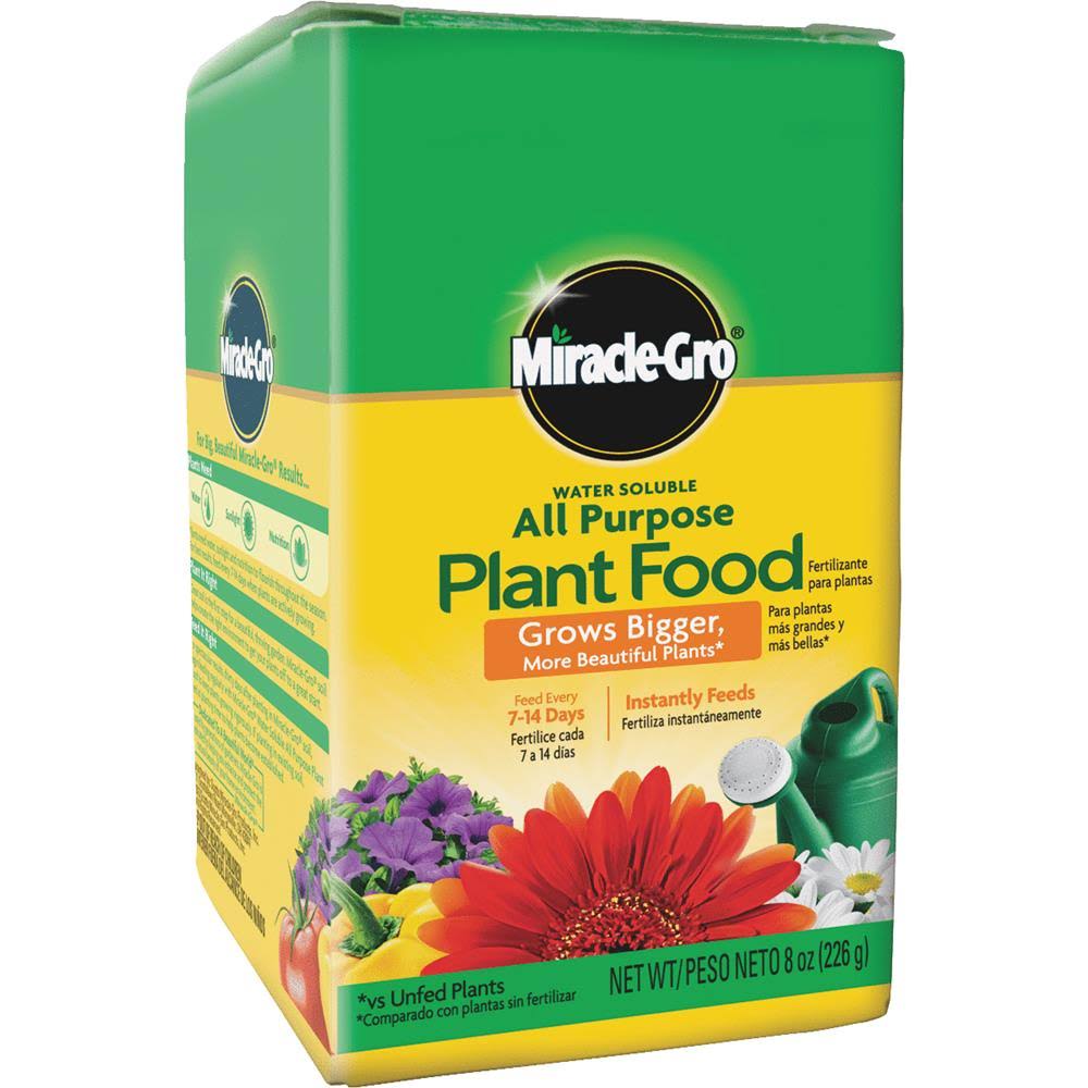 Miracle-Gro All Purpose Plant Food - 8oz, Water Soluble